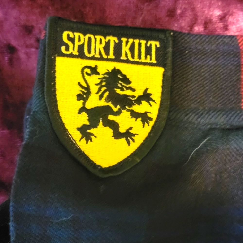 Sportkilt tartan wrap around kilt